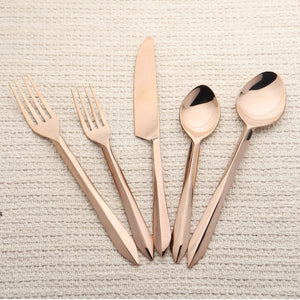 Estique PVD 5 Pcs. Flatware Set