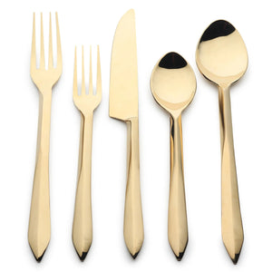 Estique PVD 5 Pcs. Flatware Set