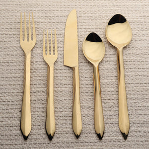 Estique PVD 5 Pcs. Flatware Set