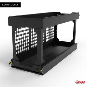 Cargo Tray System Pro - 48" X 19" Cargo Slide