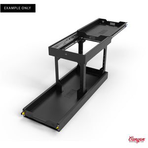 Cargo Tray System Pro - 20" LEGS ONLY