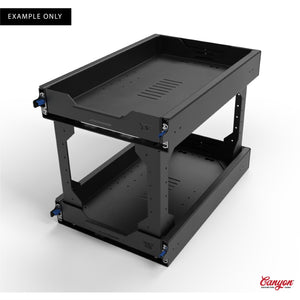 Cargo Tray System Pro - 22" X 36" Cargo Slide