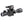 4-in-1 4-16x50 EG Riflescope Kit, Dot Laser, Reflex Sight, Green Laser, Offset Rail Mount - TRAPSKI