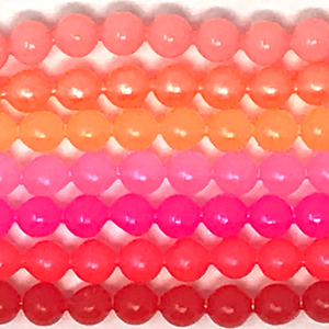 Peachy Pearl Trout & Steelhead Rubber Eggs