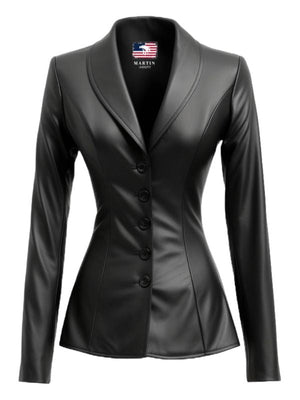 Eliza Ray Black Leather Jacket