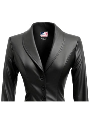 Eliza Ray Black Leather Jacket