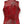 Emily Red Distressed Leather Vest for Women