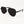 Untangled x Emily - Tangle Free - Black Aviator Sunglasses