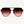 Untangled x Emily - Tangle Free - Ruby Aviator Sunglasses