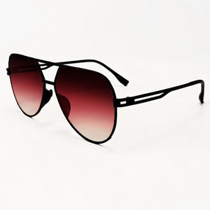 Untangled x Emily - Tangle Free - Ruby Aviator Sunglasses