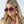 Untangled x Emily - Tangle Free - Ruby Aviator Sunglasses
