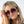 Untangled x Emily - Tangle Free - Ruby Aviator Sunglasses
