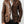 Ethan Distressed Brown Leather Blazer Jacket