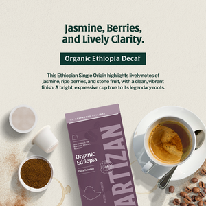 Organic Ethiopia Decaf - Espresso