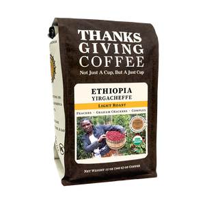 Ethiopia Yirgacheffe - Gedeb, Worka co-op