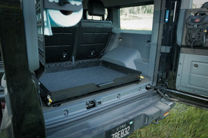 INEOS Grenadier Cargo Tray System Pro | Sliding Cargo Storage