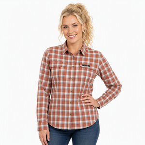 Plaid Button Down
