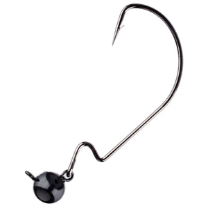 Reaction Tackle Tungsten Football/Swing Jig Heads- 3-Pack