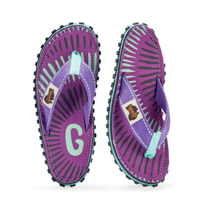 Islander Flip-Flops - Women's - Blueberry Burst