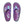 Islander Flip-Flops - Women's - Blueberry Burst