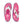 Islander Flip-Flops - Women's - Blush Hibiscus