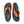Islander Flip-Flops - Men's - Tangerine Burst