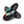 Islander Flip-Flops - Women's - Tricolor Black