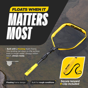 Beyond Fishing Floating Net - Extendable and Foldable
