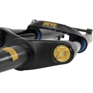 Ohlins RXC34 m.1 Suspension Fork - 29" 44mm Offset, Remote Actuated OTX14 Damper, Carbon Unicrown