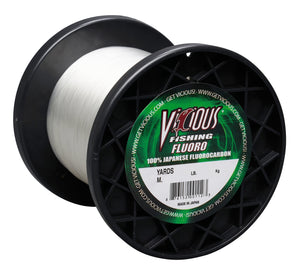Vicious 100% Japanese Fluoro - 15 Lb Test