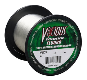 Vicious 100% Japanese Fluoro - 4 Lb Test