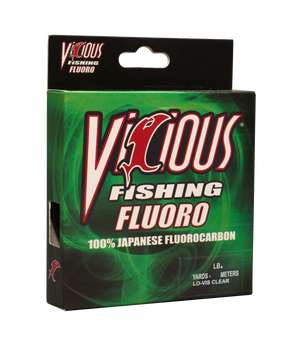 Vicious 100% Japanese Fluoro - 17 Lb Test