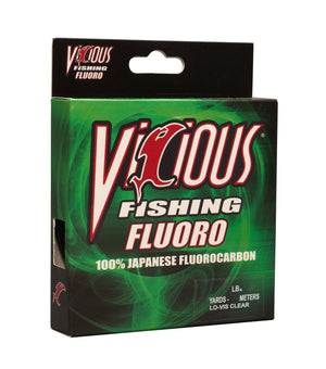Vicious 100% Japanese Fluoro - 20 Lb Test - TRAPSKI