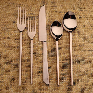 Fairfax PVD 5 Pc. Flatware Set
