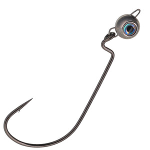 Reaction Tackle Tungsten Free Swing Jig Head- 5-Pack - New