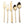 Fairfax PVD 5 Pc. Flatware Set