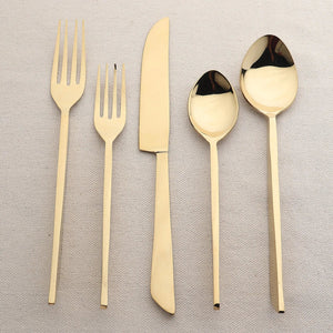 Fairfax PVD 5 Pc. Flatware Set