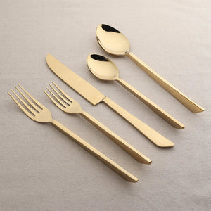 Fairfax PVD 5 Pc. Flatware Set