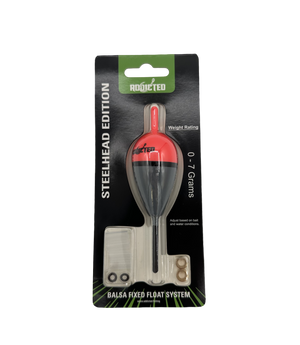 Addicted Steelhead Float System Hot Pink