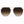 Farrah - Brown Tangle Free Aviator Sunglasses