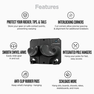 Carbon Bundle Maple Board