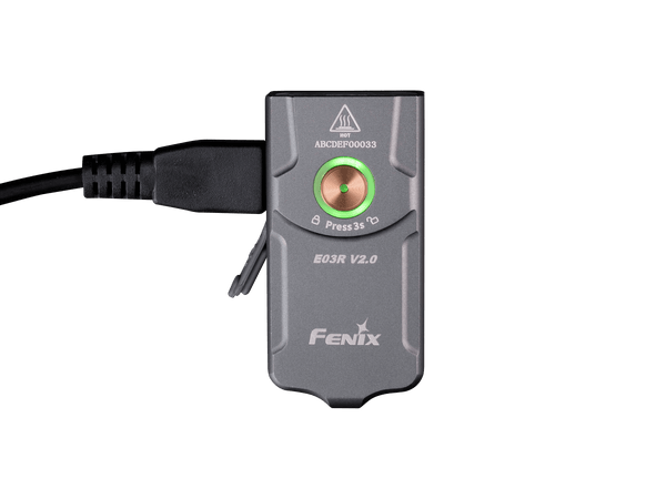 Fenix E03R V2 Keychain Flashlight