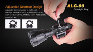 Fenix ALG-00 Flashlight Ring - TRAPSKI