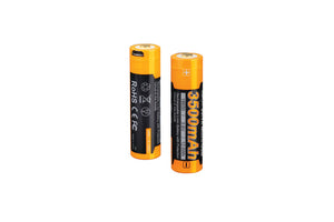 Fenix ARB-L18-3500U USB Rechargeable Li-ion 18650 Battery - TRAPSKI