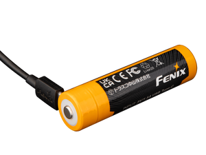 Fenix ARB-L18-4000U High-Capacity USB Rechargeable 18650 Battery - 4000mAh - TRAPSKI