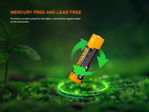 Fenix ARB-L18-4000U High-Capacity USB Rechargeable 18650 Battery - 4000mAh - TRAPSKI