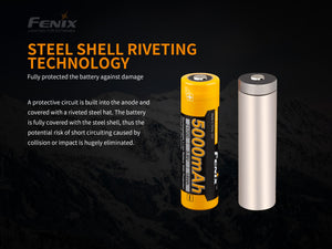 Fenix ARB-L21-5000 V2 Rechargeable 21700 Rechargeable Battery - TRAPSKI