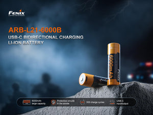 Fenix ARB-L21-6000B Rechargeable Powerbank Battery - TRAPSKI