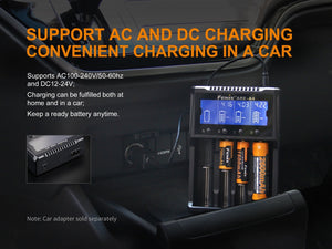 Fenix ARE-A4 Multifunctional Battery Charger - TRAPSKI
