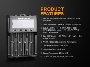 Fenix ARE-A4 Multifunctional Battery Charger - TRAPSKI